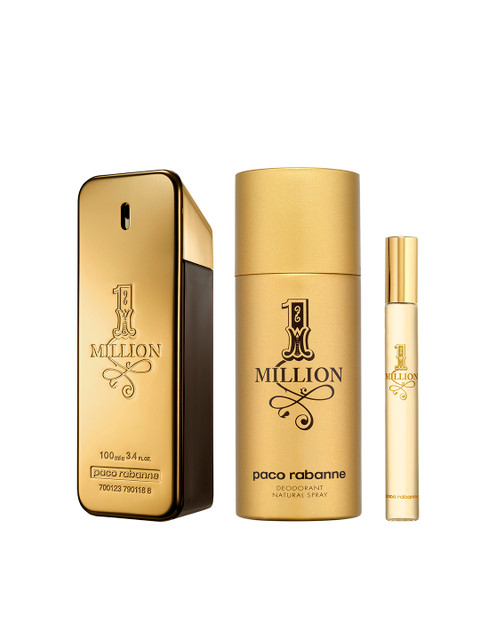 

Paco Rabanne Men 1 Million Fragrance Gift Set, Gold