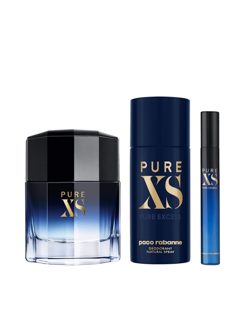 

Paco Rabanne Men PURE XS Fragrance Gift Set, Navy blue