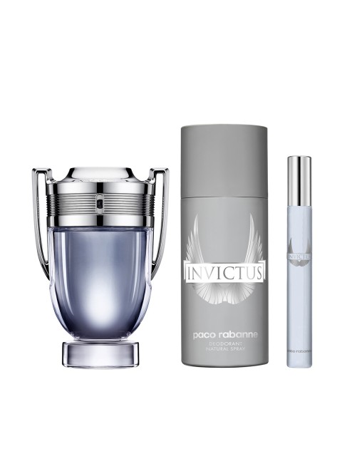 

Paco Rabanne Men Invictus Fragrance Gift Set, Silver