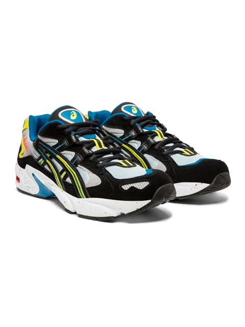

ASICS Men Grey & Black GEL-KAYANO 5 OG