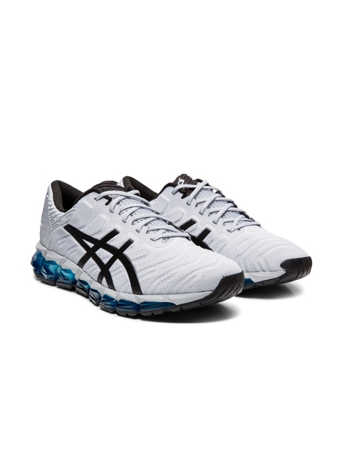 

ASICS Men Grey Synthetic GEL-QUANTUM 360 5 Skateboarding Shoes