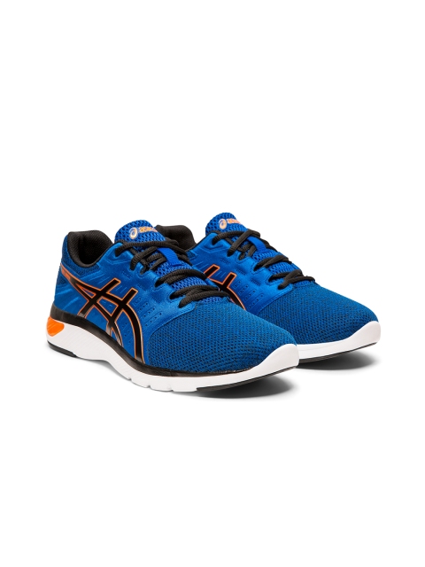 

ASICS Men Blue & Orange Synthetic GEL-MOYA MX Skateboarding Shoes