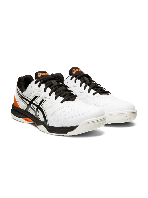 

ASICS Men White GEL-DEDICATE 6 Synthetic Running Shoes