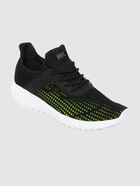 

HRX by Hrithik Roshan Men Black Trainer-1 Training Shoes