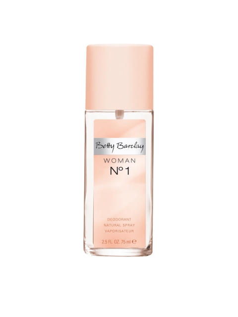 Betty Barclay Women No.1 Deodorant - Natural Spray Vaporisateur 75 ml, Peach