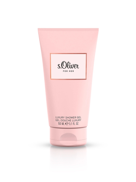 

s.Oliver For Her Luxury Shower Gel - 150 ml, Pink