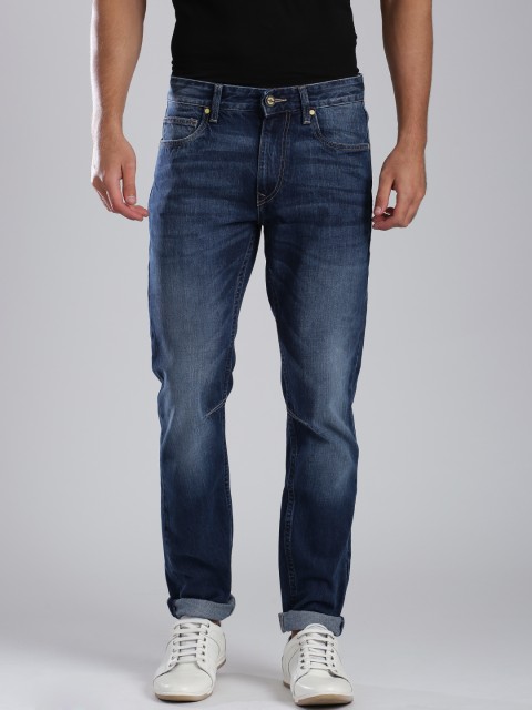 

HRX by Hrithik Roshan MediumWash Regular Fit Jeans, Blue