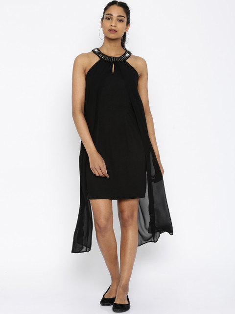 

ONLY Black Bodycon Dress
