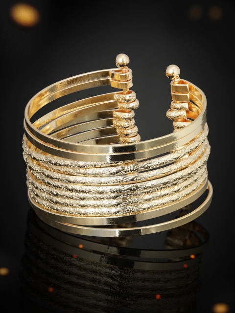 

Rubans Gold-Plated Cuff Bracelet