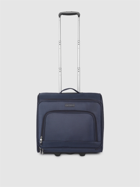 

Bags.R.us Unisex Navy Blue 45L Cabin Trolley Bag