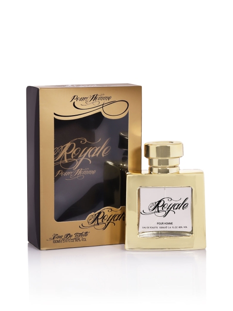 

Laurelle London Men Royale Eau De Toilette 100 ml, Gold