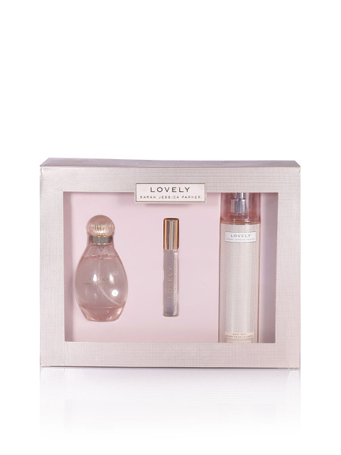 

Sarah Jessica Parker Women Lovely Fragrance Gift Set, Nude
