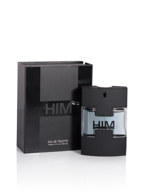 

Laurelle London Men HIM Eau De Toilette 100 ml, Black
