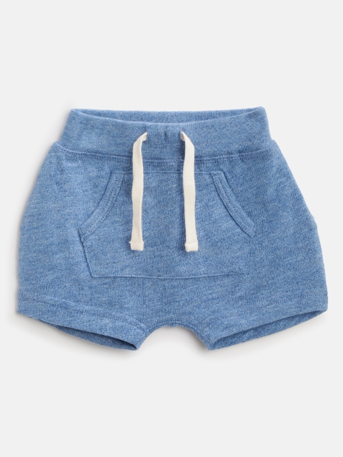 

GAP Boys Blue Solid Regular Fit Shorts