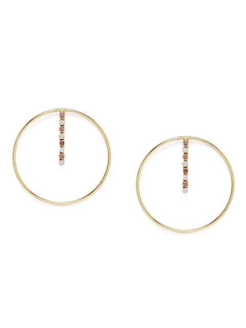 

Alamod Gold-Toned Circular Studs