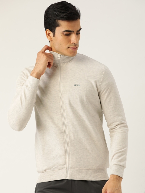 

Sweet Dreams Men Off-White Solid Sweatshirt