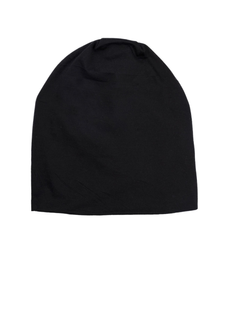 

NOISE Unisex Black Beanie