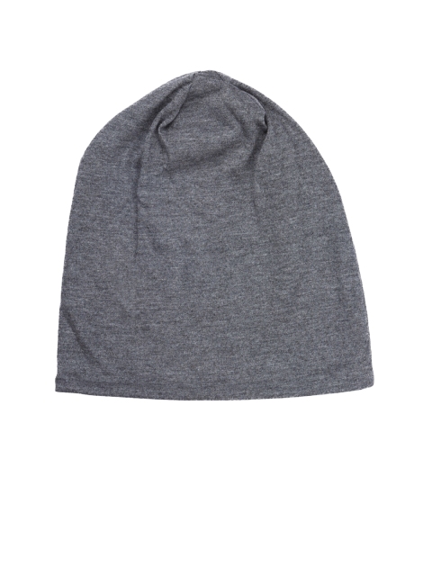 

NOISE Unisex Grey Melange Beanie
