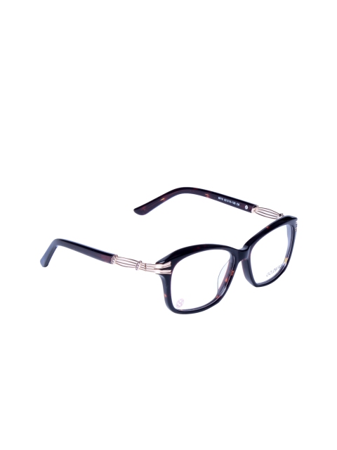 

Gold Berg Women Black & Brown Rectangular Frames GB8610_C6