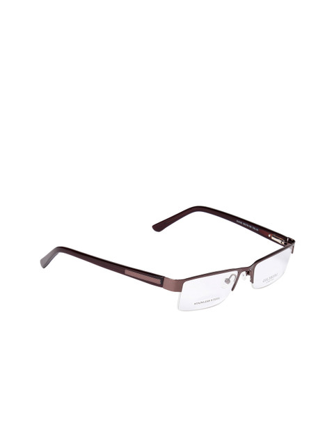 

Gold Berg Unisex Brown Rectangular Frames GB-R-8105_C5A