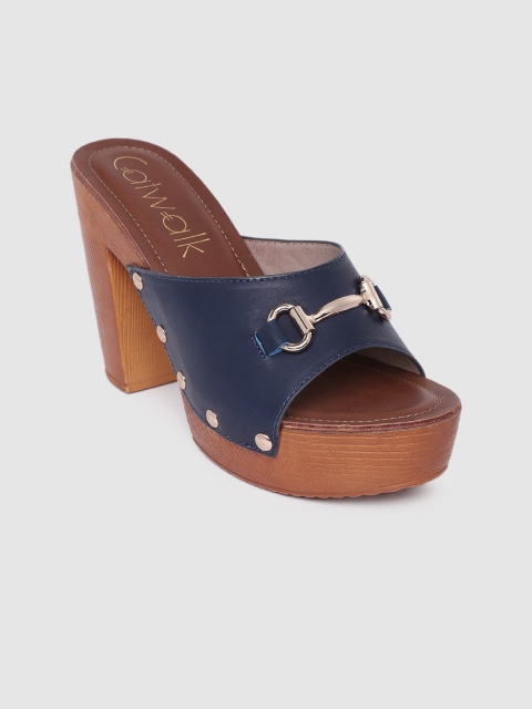 

Catwalk Women Blue Solid Platform Heels