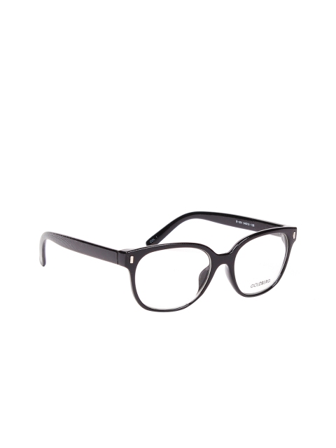 

Gold Berg Women Black Oval Frames GB B-051 C1