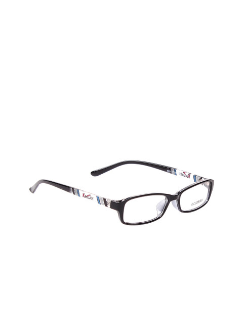 

Gold Berg Women Black Printed Rectangular Frames GB8021 C6