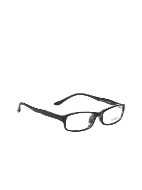 

Gold Berg Unisex Black Rectangular Frames GB8052 C7