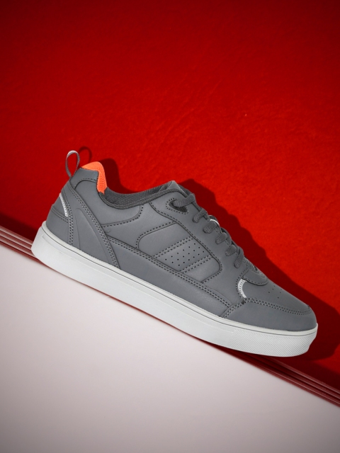 

HRX by Hrithik Roshan Men Grey Skate Street Sneaker