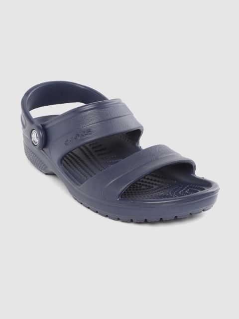 

Crocs Unisex Navy Blue Comfort Sandals