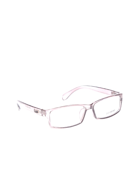 

Gold Berg Unisex Grey Rectangular Frames GB8108