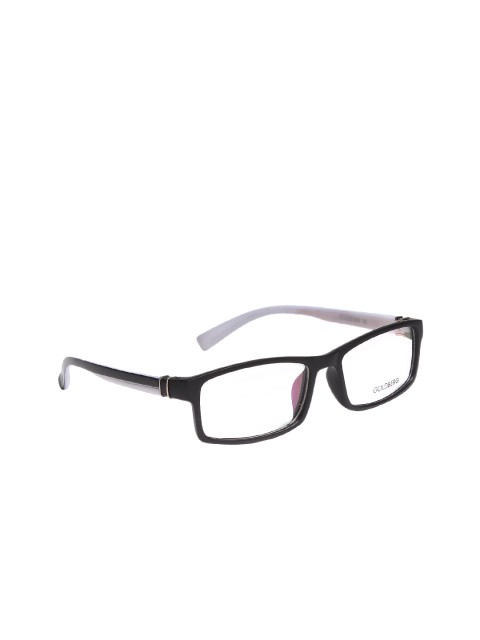 

Gold Berg Unisex Black & White Rectangular Frames GB8109