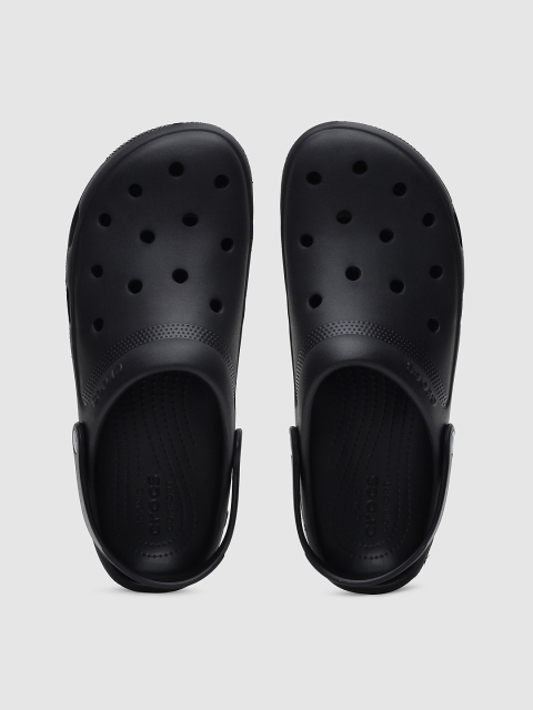 

Crocs Unisex Black Solid Clogs