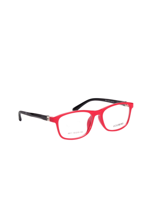 

Gold Berg Women Red & Black Rectangular Frames GB8811 C2