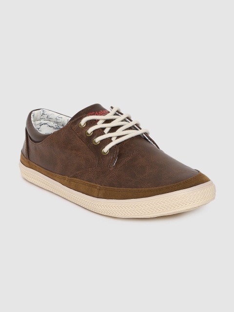 

Roadster Men Brown Sneakers