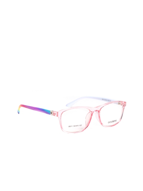 

Gold Berg Women Pink Printed Rectangular Frames GB8811 C5