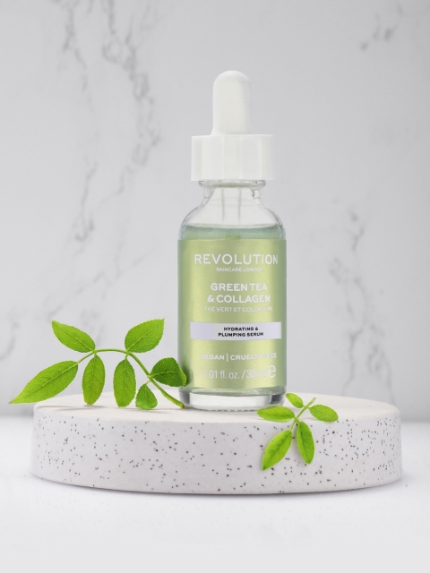 

Makeup Revolution London Women Green Tea & Collagen Serum 30ml