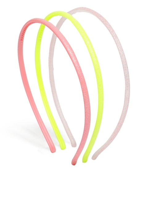 

Toniq Kids Girls Set of 3 Hairbands, Multi