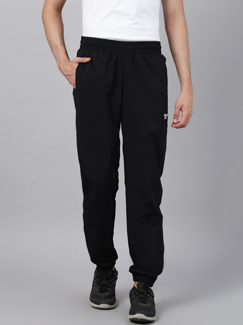 

Reebok Classic Unisex Black Graphic AOV Printed Detail Joggers