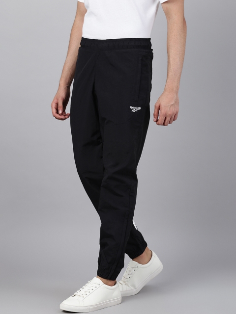 

Reebok Classic Unisex Black Vector FR Slim Fit Printed Detail Joggers