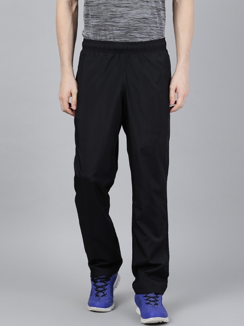 

Reebok Men Black Solid Training Essentials Woven Pants