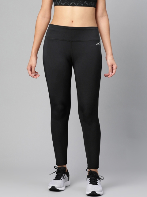 

Reebok Women Black Training Foundation Knit Tights