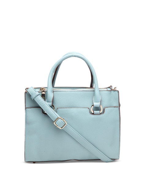 

Ladida Blue Solid Handheld Bag