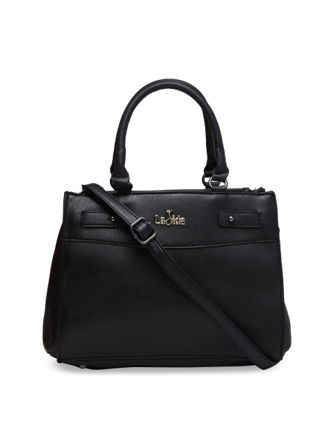 

Ladida Black Solid Handheld Bag