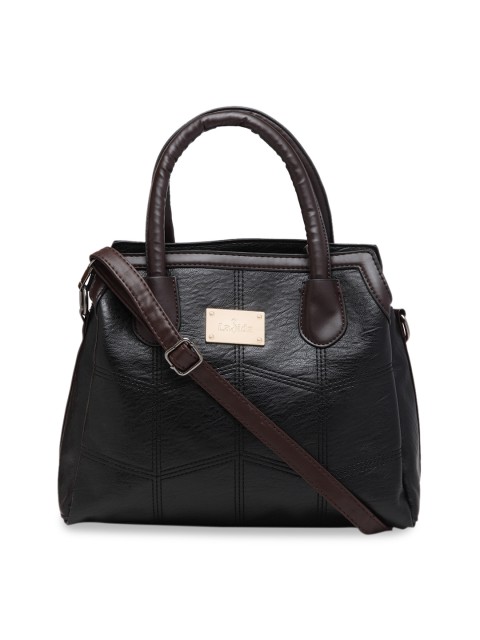 

Ladida Black Solid Handheld Bag