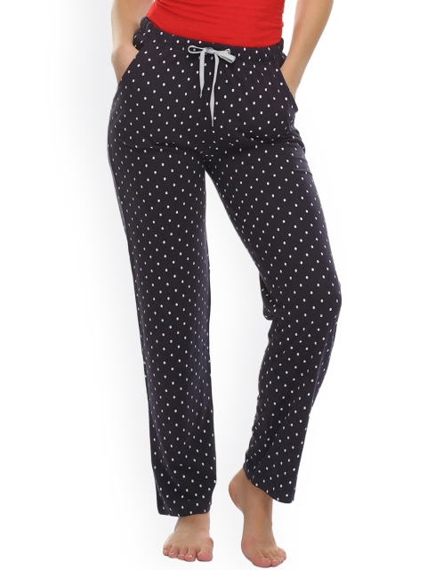 

Clovia Blue Printed Pyjamas