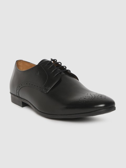 

Arrow Men Black Genuine Leather Formal Brogues