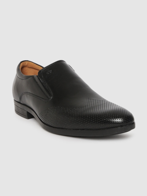 

Arrow Men Black Genuine Leather Formal Brogues