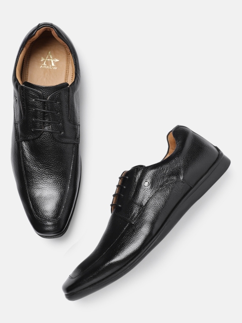 

Arrow Men Black ONYX 2.0 Semi-Formal Derbys