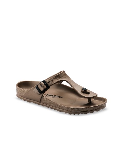 

Birkenstock Unisex Brown Gizeh EVA Sandals